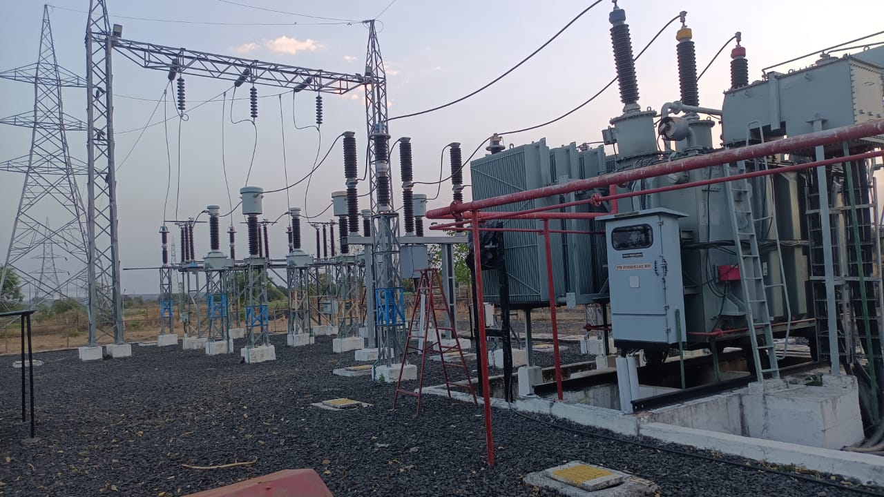 400 MW Solar Plant Testing